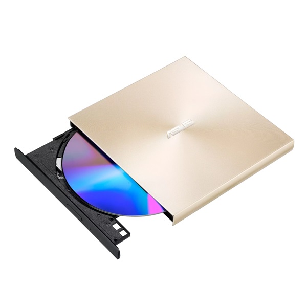 ASUS ZenDrive U8M hordozható DVD író arany (SDRW-08U8M-U/GOLD/G/AS/P2G) ASUS ZenDrive U8M hordozható DVD író arany (SDRW-08U8M-U/GOLD/G/AS/P2G)