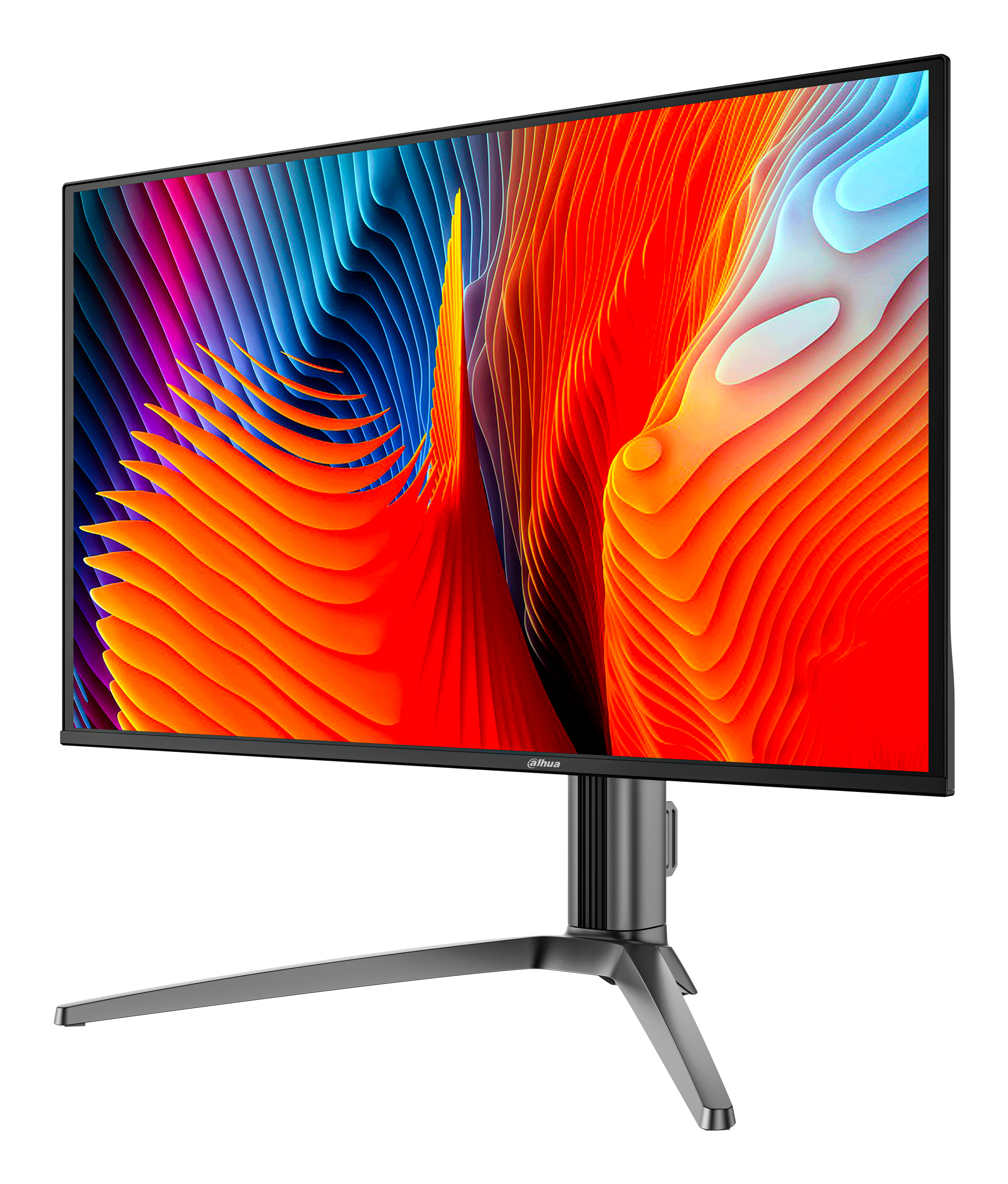 Dahua 26,5" LM27-GO34A Monitor - 2560x1440, QHD, OLED, QD-OLED, 240Hz, 1ms, Hangszóró, Fekete