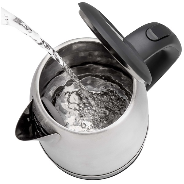 Sencor SWK 1711SS 1,7l inox-fekete vízforraló