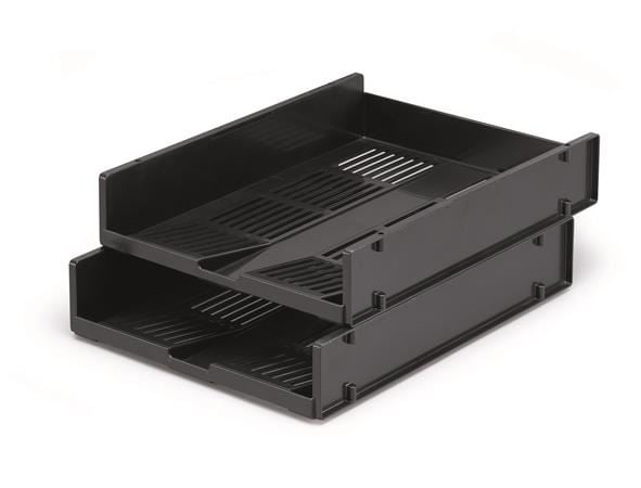 Durable Optimo műanyag irattálca fekete (1700784058) Durable Optimo műanyag irattálca fekete (1700784058)