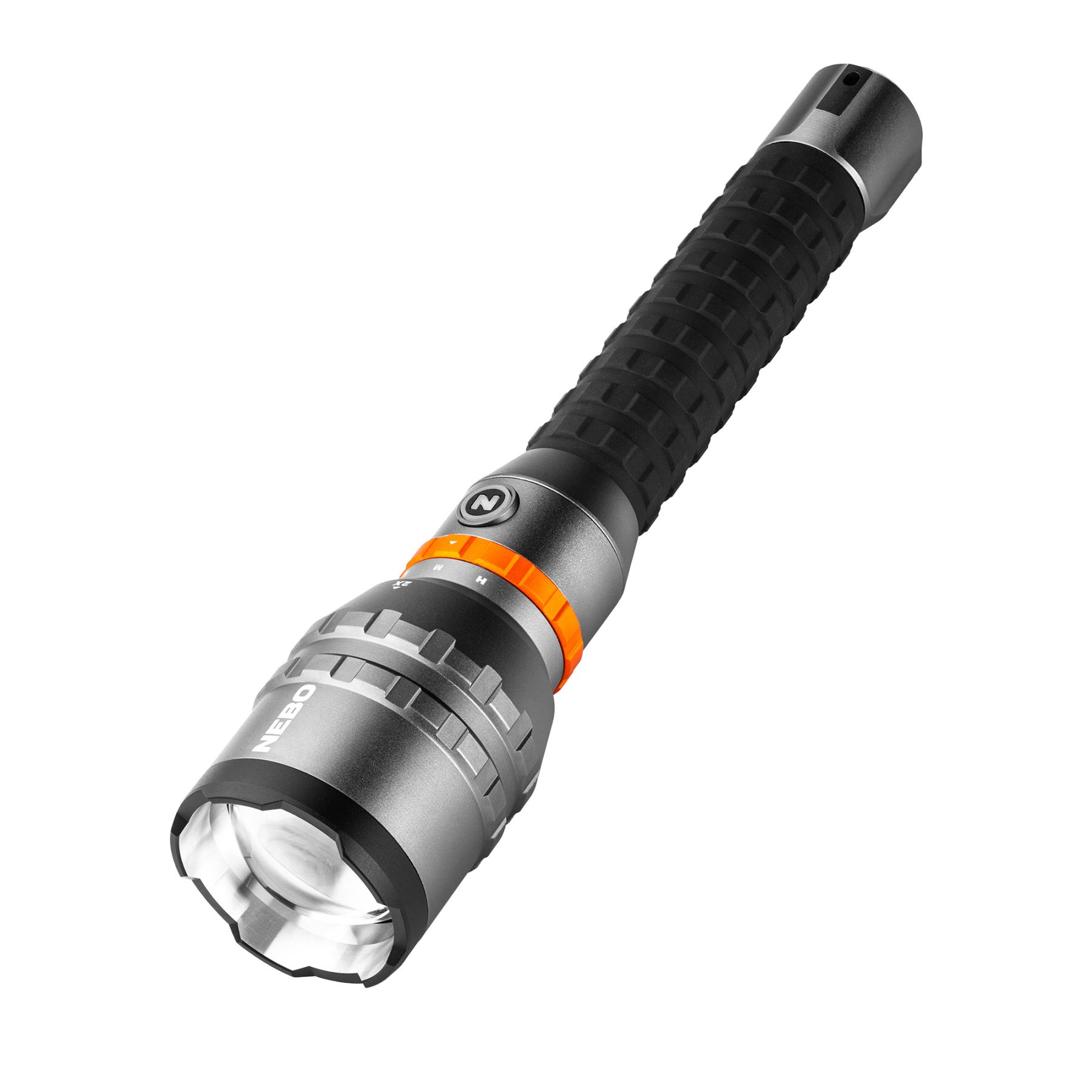 Nebo elemlámpa, DAVINCI 12000 RC Mag Dial, 12 000 lm - 300 lm, IP67, SPC, STC, 2x zoom, USB-C, Akkumulátor töltöttség kijelző, csuklópánt ...