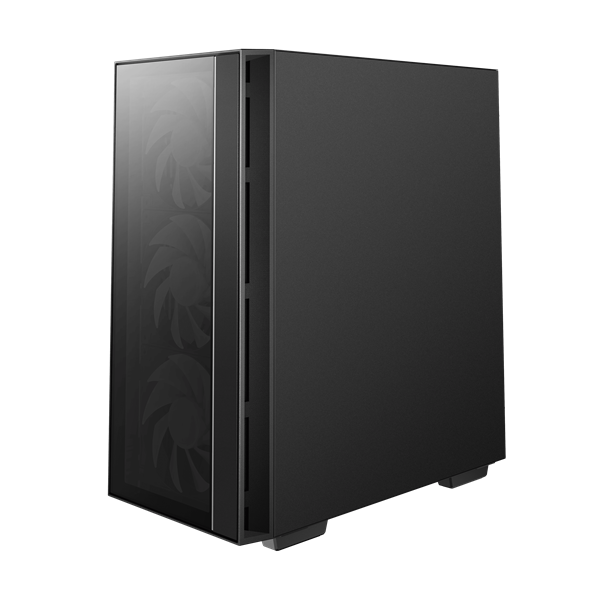 DeepCool  MATREXX55 V4 C  fekete  ablakos  Számítógépház