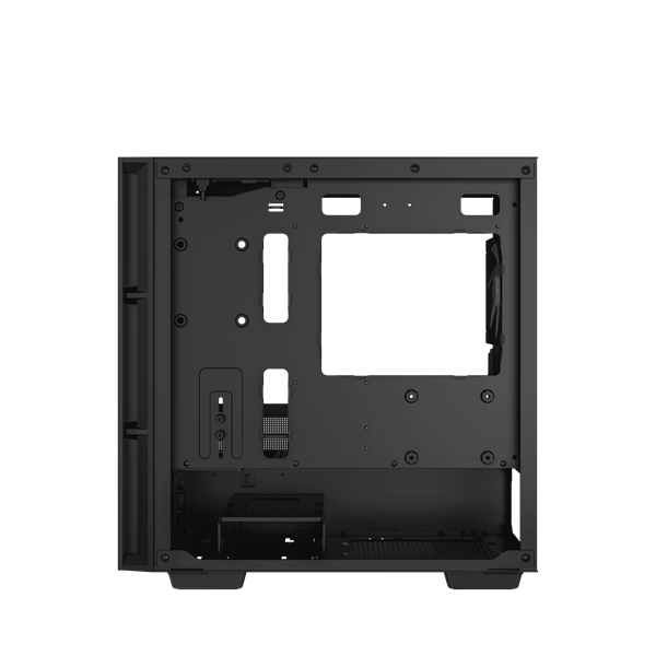 DeepCool CH360 DIGITAL fekete Mini-ITX / Micro-ATX A-RGB Számítógépház fekete DeepCool CH360 DIGITAL fekete Mini-ITX / Micro-ATX A-RGB Számítógépház fekete