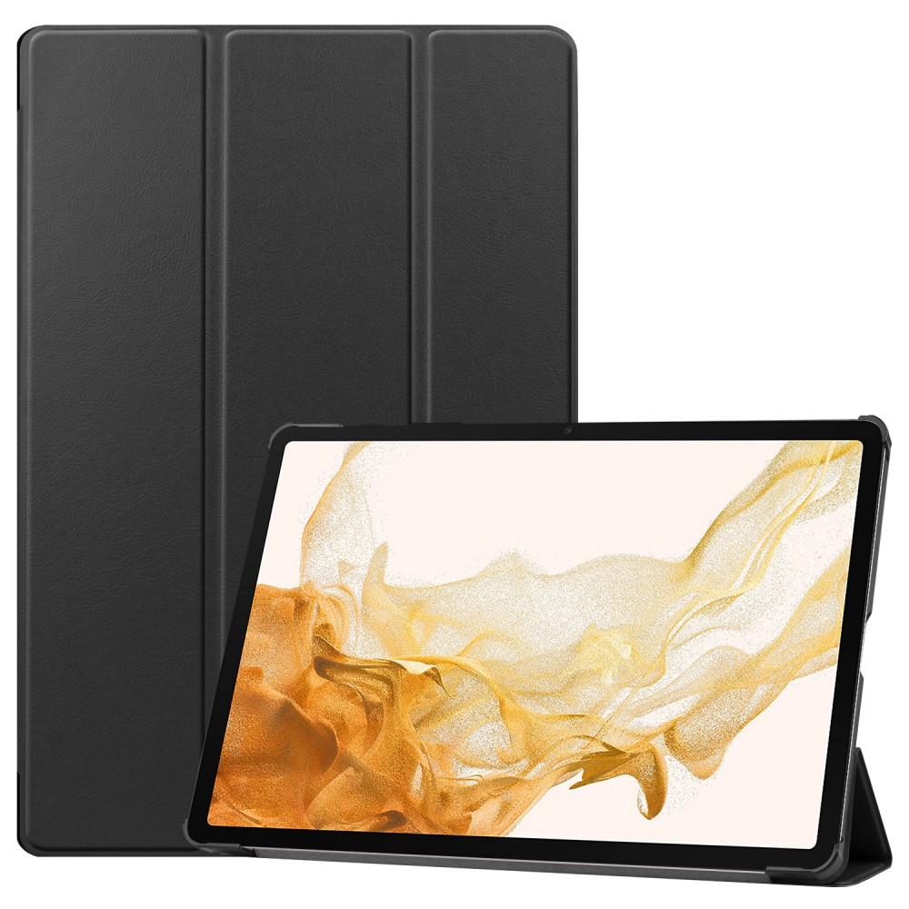 Samsung Tab S10 Plus /S9 Plus tablet tok, Fekete