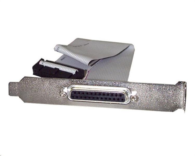 StarTech.com 1x Párhuzamos port hátlapi kivezetés (PLATE25F16) StarTech.com 1x Párhuzamos port hátlapi kivezetés (PLATE25F16)
