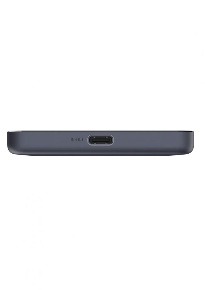 Xiaomi BHR08PM Slim Magnetic Power Bank 5000 mAh Fekete