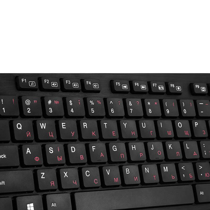 Keyboard Sven KB-E5800 (black)