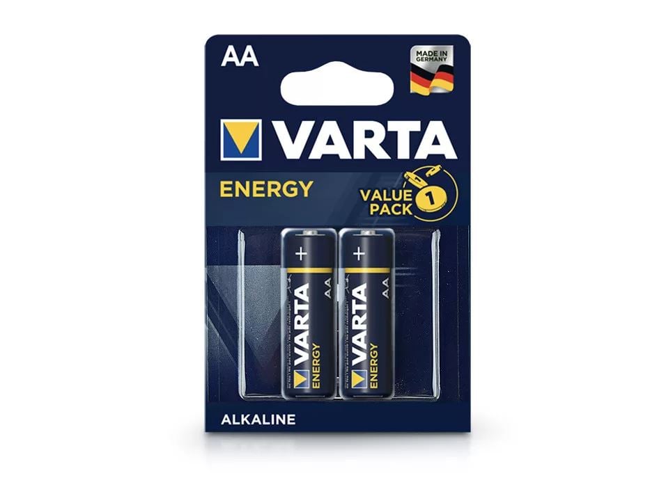 Varta  VR0014 Energy alkáli elem AA ceruza elem  2db/csomag
