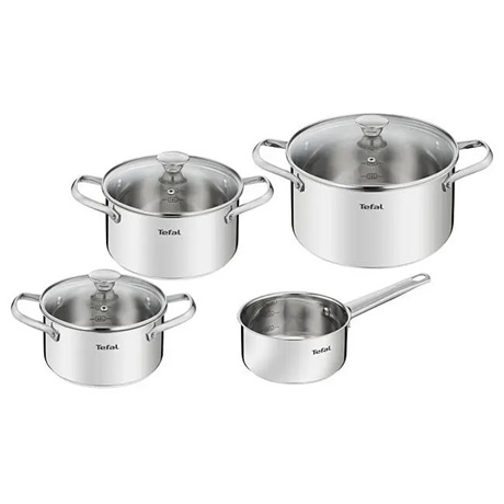 Tefal B921S784 EDÉNYKÉSZLET 7 RÉSZES COOK EAT