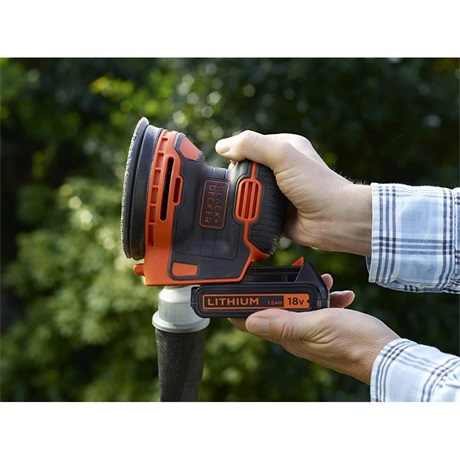 Black and Decker BDCROS18-QW AKKUS EXCENTER CSISZOLÓ