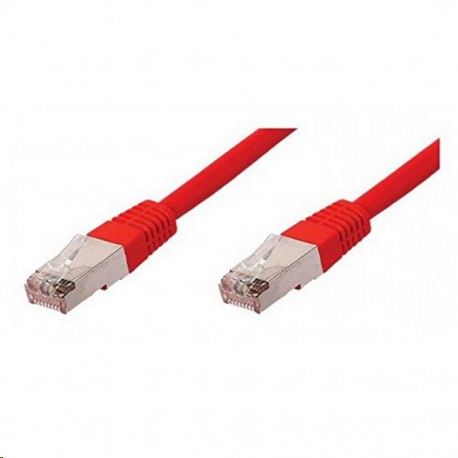 Equip 625423 U/UTP patch kábel, CAT6, 0.25m piros