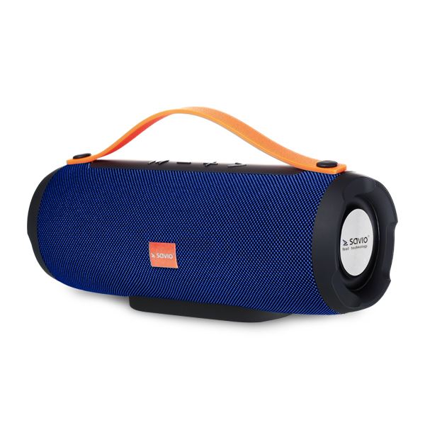 Savio BS-021 Bluetooth hangszóró kék Savio BS-021 Bluetooth hangszóró kék