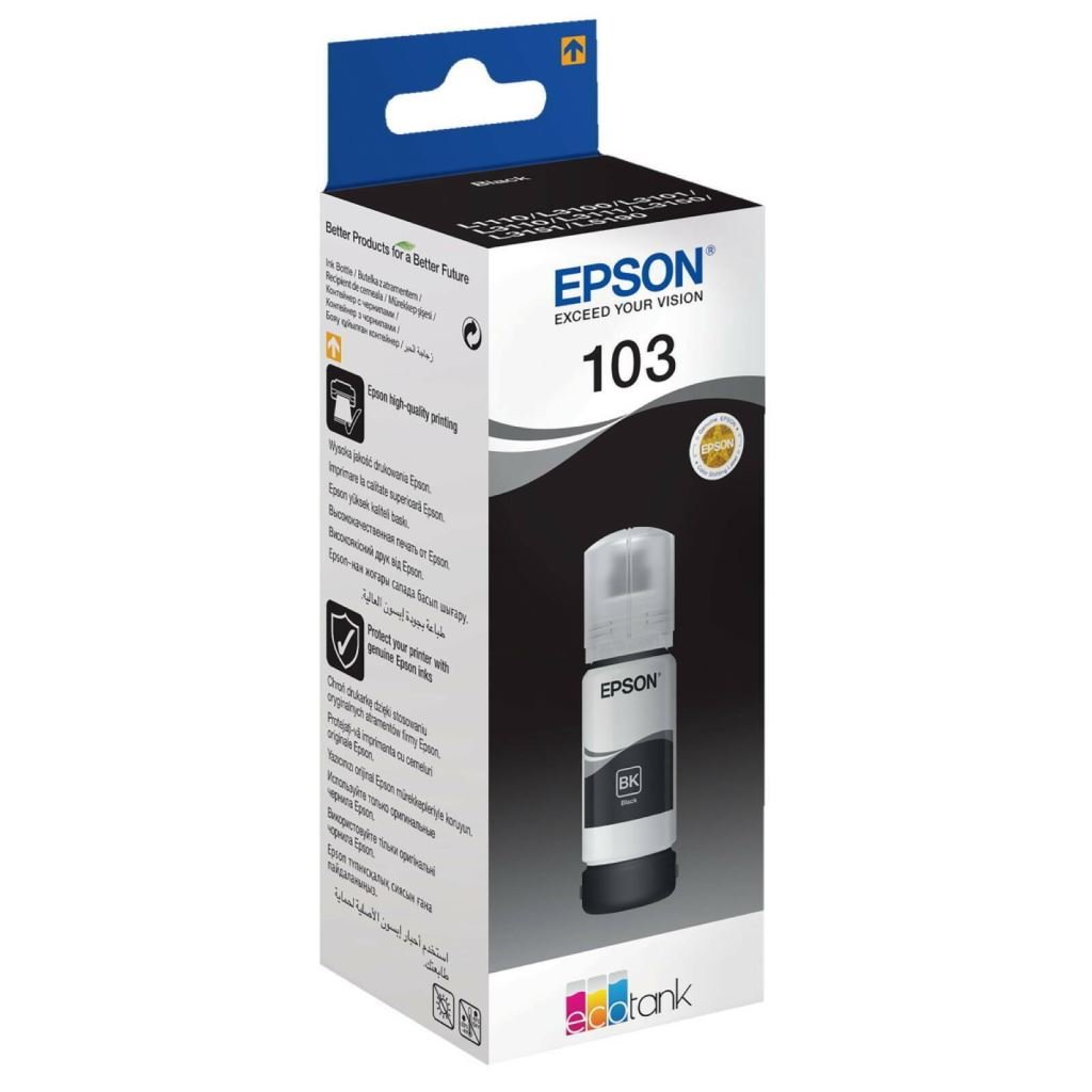 Epson 103 EcoTank tinta fekete (C13T00S14A) Epson 103 EcoTank tinta fekete (C13T00S14A)