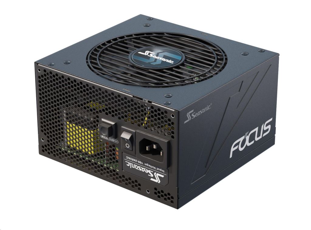 Seasonic Focus GX 550W moduláris tápegység (FOCUS-GX-550)