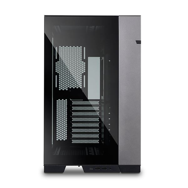 Lian Li O11 Dynamic EVO táp nélküli ablakos ház fekete-szürke Lian Li O11 Dynamic EVO táp nélküli ablakos ház fekete-szürke