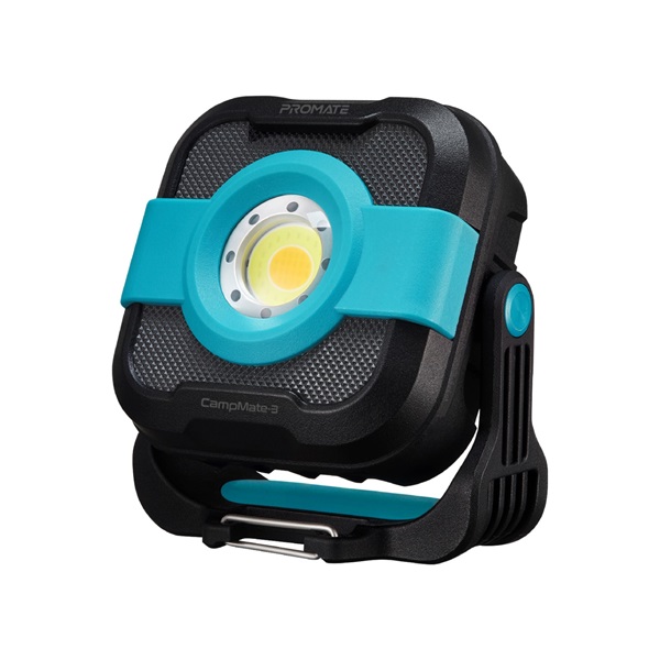 Promate CAMPMATE 3 9000mAh 2in1 kültéri IP65 LED 1200lm PowerBank fekete Promate CAMPMATE 3 9000mAh 2in1 kültéri IP65 LED 1200lm PowerBank fekete
