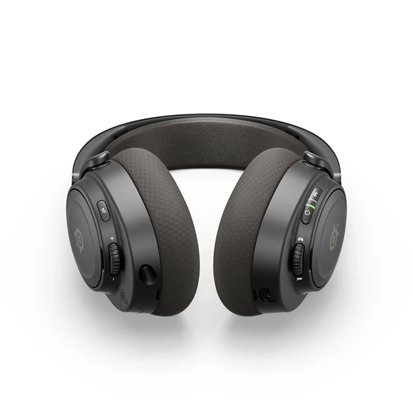 Steelseries Arctis Nova 7 Gen 2 Wireless Bluetooth Gaming Headset Fekete