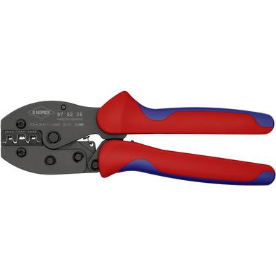 Krimpelő szigeteletlen dugaszoló csatlakozóhoz, KNIPEX 9752 Krimpelő szigeteletlen dugaszoló csatlakozóhoz, KNIPEX 9752