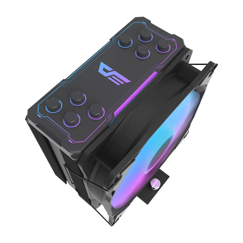 Darkflash számítógépes radiátor Z4 PRO MIST BLACK Z4 PRO MIST Fekete