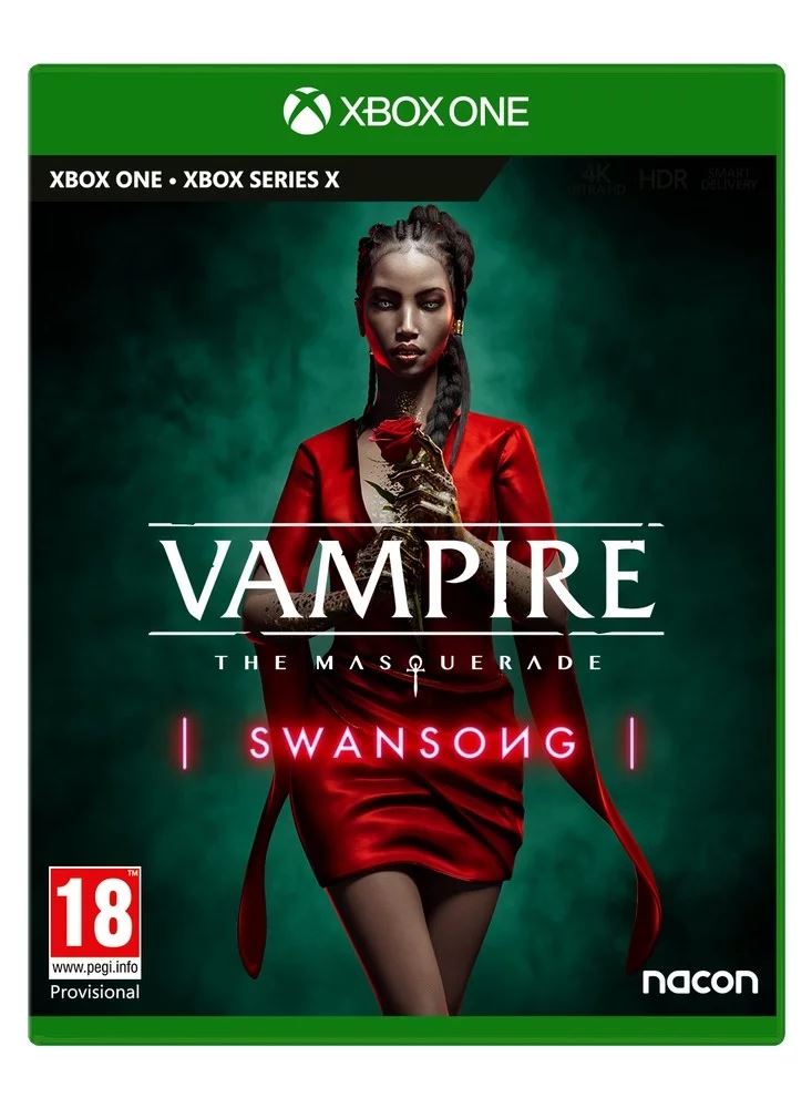 Vampire: The Masquerade - Swansong (Xbox One) Vampire: The Masquerade - Swansong (Xbox One)