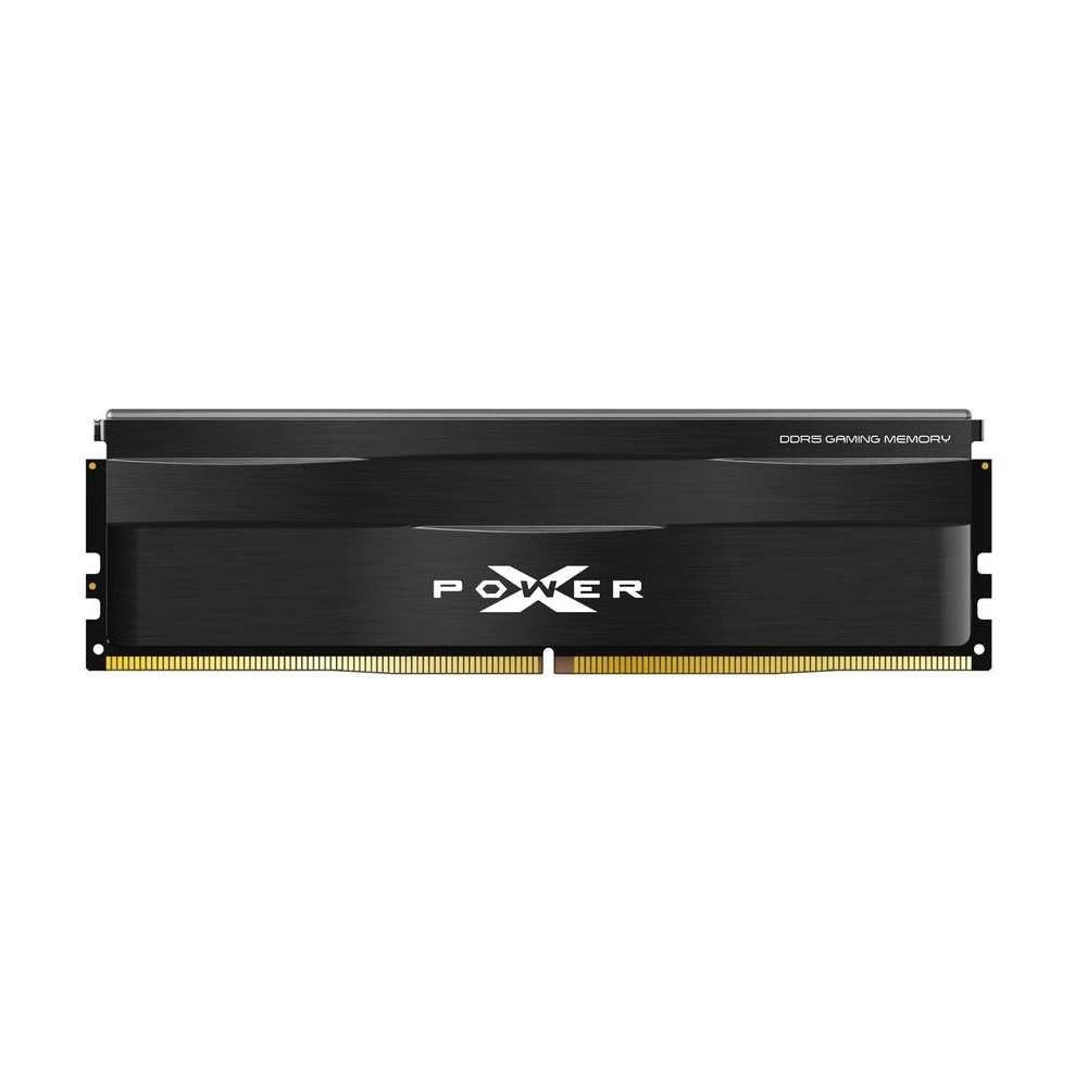 Silicon Power XPOWER Zenith Gaming DDR5-6000 CL30 OC-UDIMM 32GB Memória Fekete Silicon Power XPOWER Zenith Gaming DDR5-6000 CL30 OC-UDIMM 32GB Memória Fekete