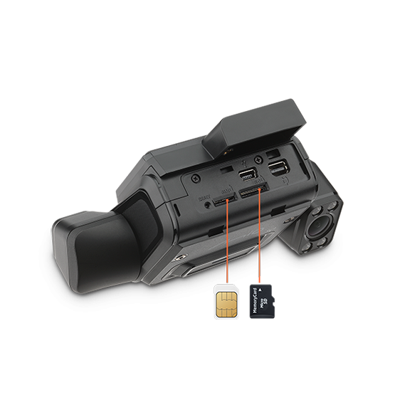 CAM MIO MiSentry 12T menetrögzítő kamera