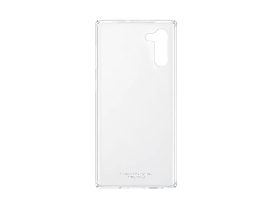 Samsung Galaxy Note10 Clear Cover tok átlátszó (EF-QN970TTEGWW)