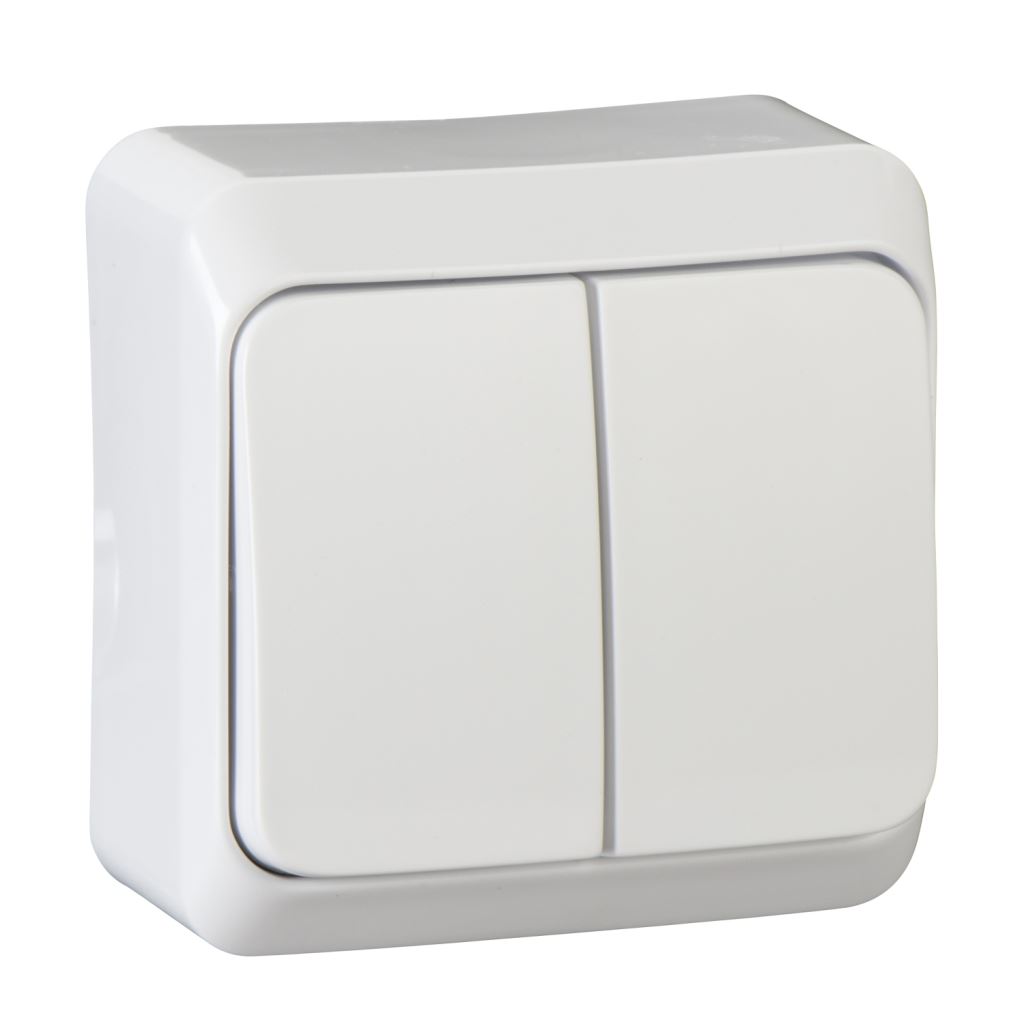 Schneider PRIMA Csillárkapcsoló 10AX fehér (105) (WDE001050) Schneider PRIMA Csillárkapcsoló 10AX fehér (105) (WDE001050)