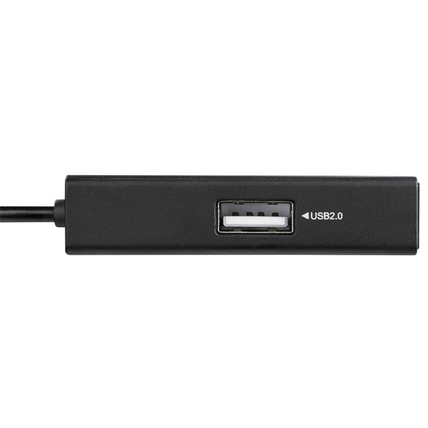 Hama USB Type-C HUB, kártyaolvasó, OTG adapter kombó fekete (54144)