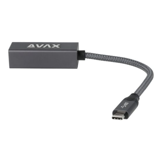  AVAX AD900 Type C 3.2 - Gigabit Ethernet adapter