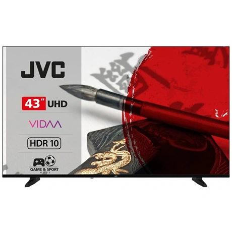 Jvc LT43VD3505 43" UHD VIDAA SMART LED Televízió