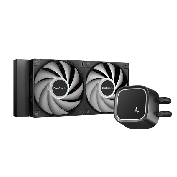 DeepCool  LE500 MARRS   2x12cm  RGB LED CPU Water Cooler