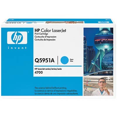 HP Q5951A kék toner