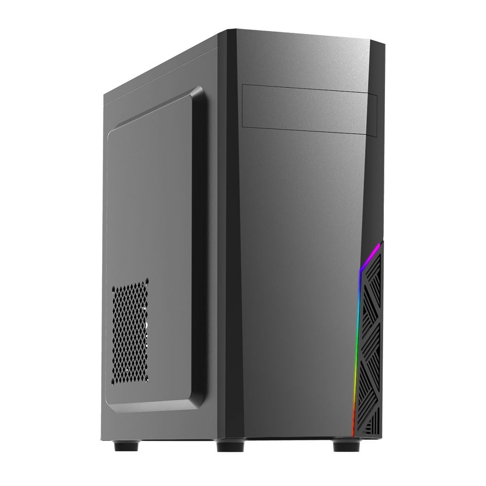Zalman T8 táp nélküli ház fekete Zalman T8 táp nélküli ház fekete