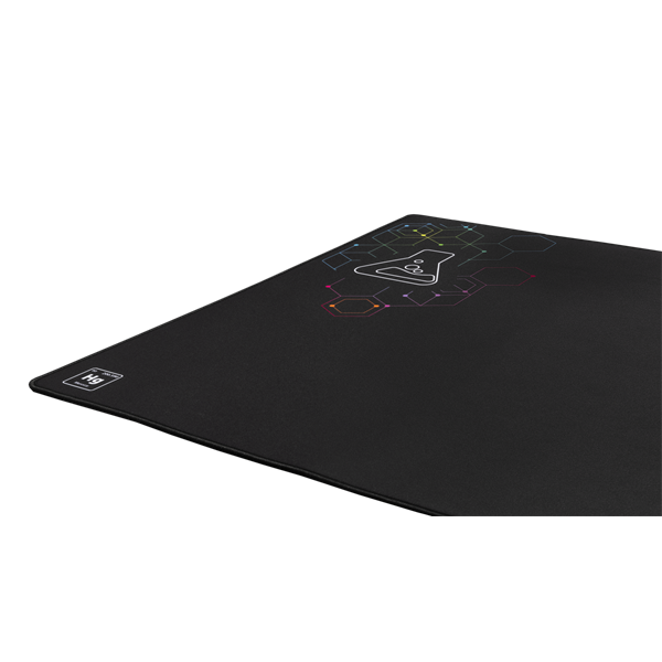 The G-Lab PAD-MERCURY XXXL  1200x570x4mm  vízálló Egérpad   fekete 