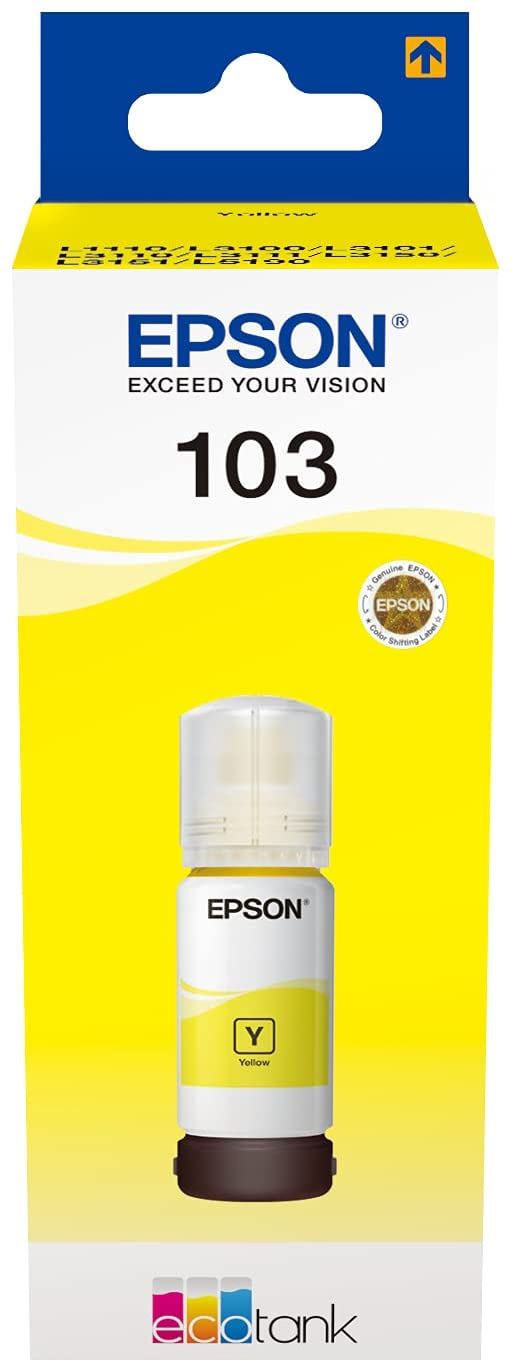Epson 103 EcoTank tinta sárga (C13T00S44A) Epson 103 EcoTank tinta sárga (C13T00S44A)