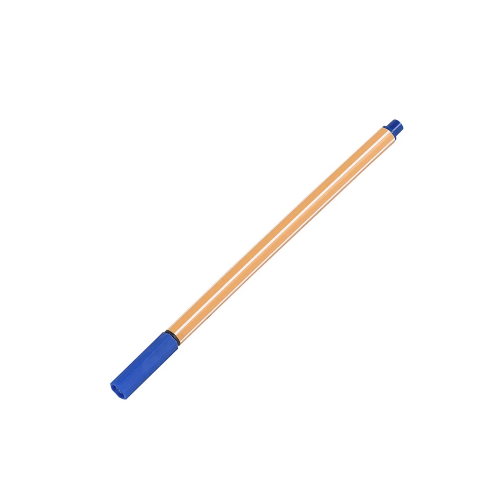Bluering Rostirón, tűfilc vízbázisú, 0,5mm, hatszögletű test,  kék (JJ201356)