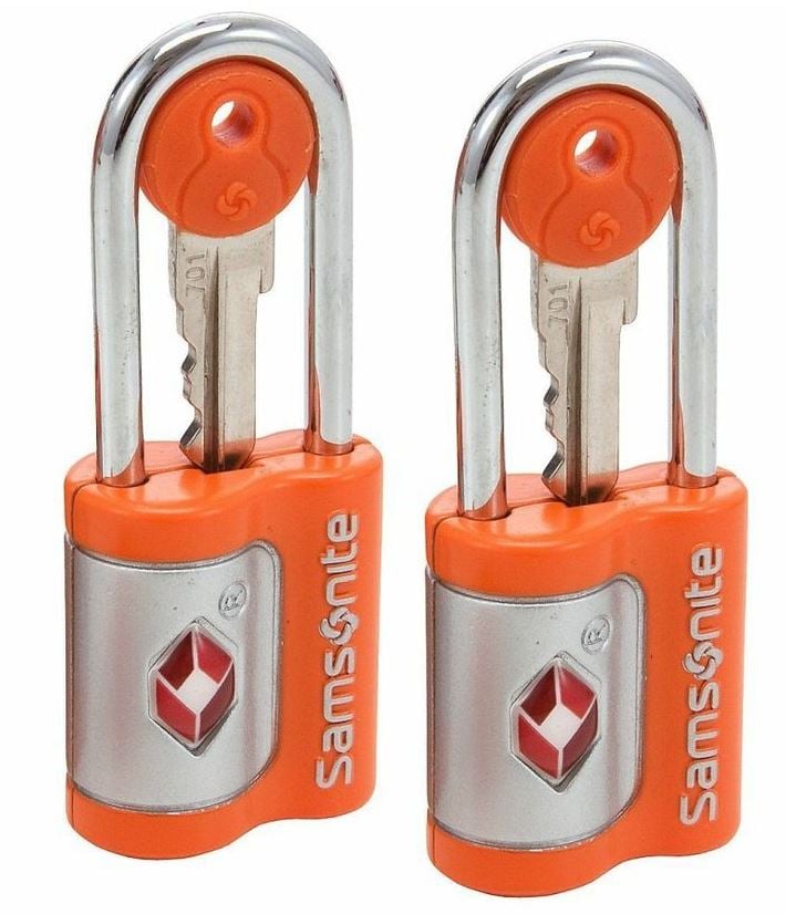 Samsonite Travel Accessories kulcsos lakat 2db narancssárga  U23*96102 
