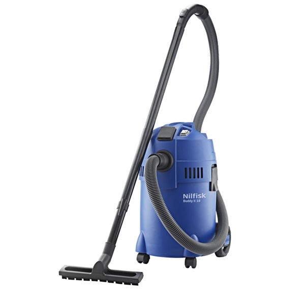 Nilfisk BUDDY II 18T 18 literes tartállyal száraz-nedves porszívó Nilfisk BUDDY II 18T 18 literes tartállyal száraz-nedves porszívó