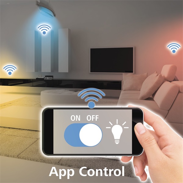 Hama 176584 okos WiFi-s LED izzó dimmelhető 10W fehér