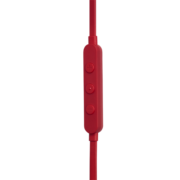 JBL T 310 C RED vezetékes USB C mikrofonos piros fülhallgató JBL T 310 C RED vezetékes USB C mikrofonos piros fülhallgató