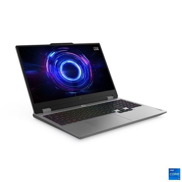 Lenovo LOQ 15IRX10 15,6"FHD i7-13650HX 24GB 1TB RTX 5060 8GB Notebook   Szürke