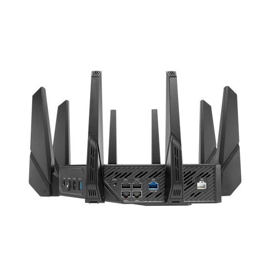  Asus ROG Rapture GT-AX11000 Pro Tri-band WiFi 6 Gaming Router