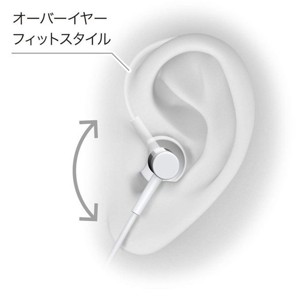 Pioneer SE-CH3T-S Hi-Res mikrofonos ezüst fülhallgató Pioneer SE-CH3T-S Hi-Res mikrofonos ezüst fülhallgató