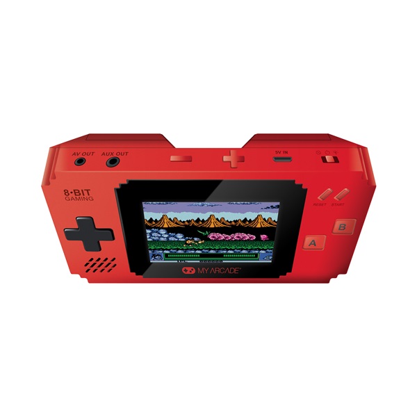 MY ARCADE Pixel Player Hordozható