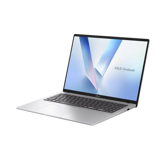 Asus VivoBook X1607QA-MB055W 16" WUXGA  Qualcomm Snapdragon X X1-26-100 16GB 512GB SSD Win11 Notebook Ezüst