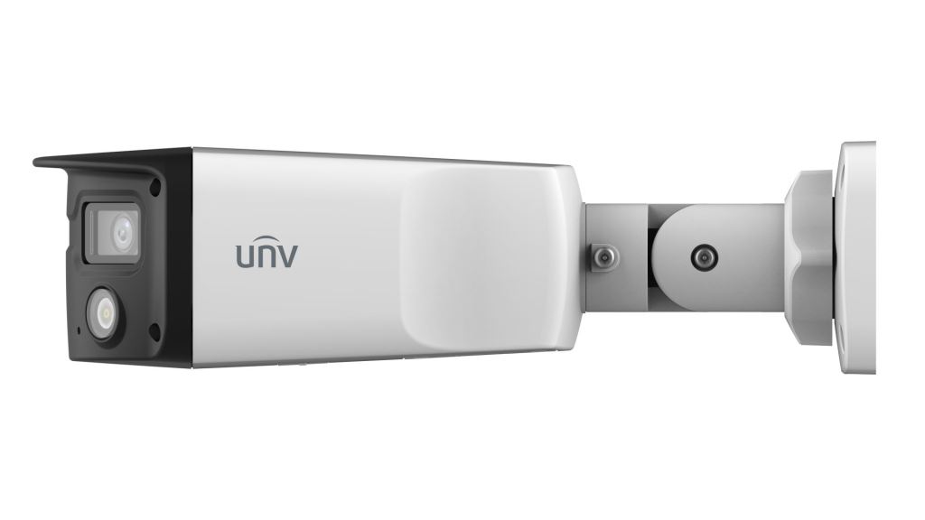 Uniview Prime-III 8MP (3840x1080) 180°-os széles látószögű ColorHunter csőkamera