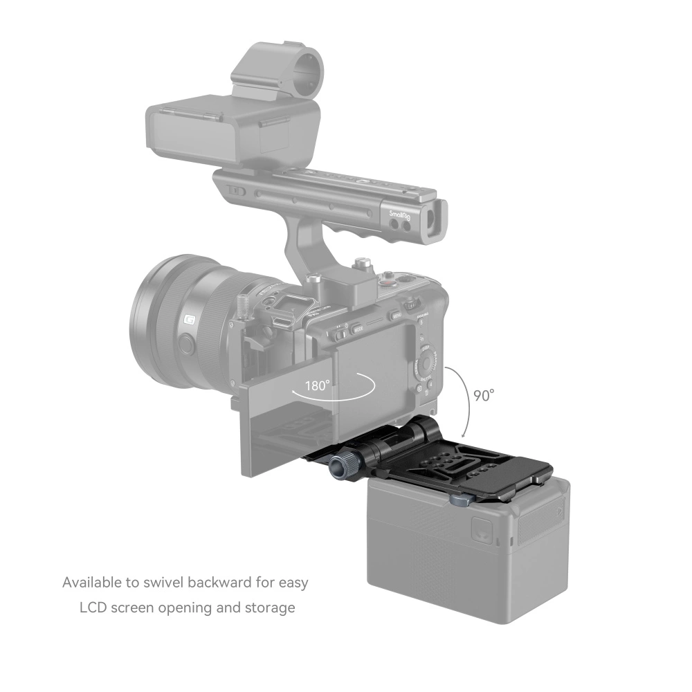 SMALLRIG Compact V-Mount Battery Mounting System 