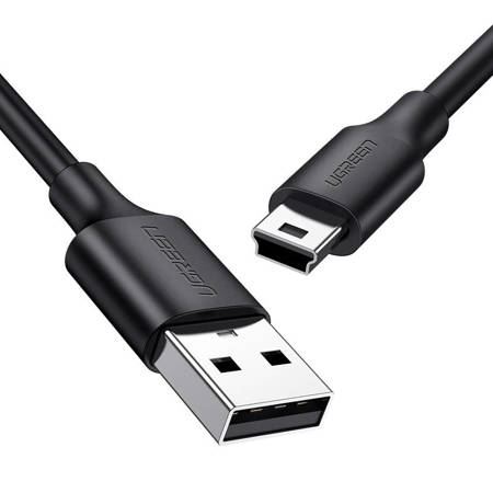 UGREEN US132 USB-A - min USB kábel 1,5m fekete (10385) UGREEN US132 USB-A - min USB kábel 1,5m fekete (10385)
