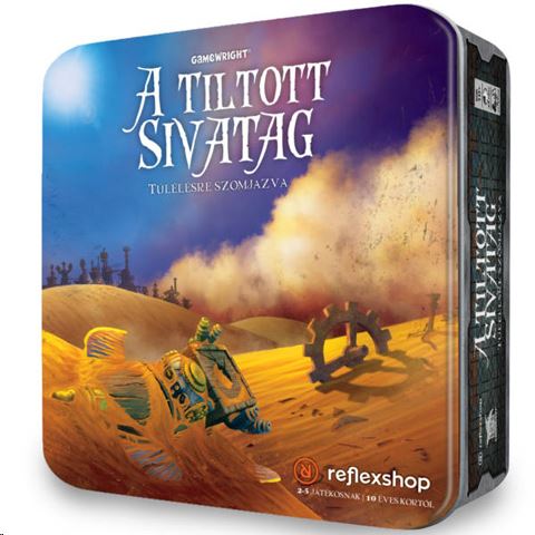 Asmodee A Tiltott Sivatag társasjáték (GWDES) Asmodee A Tiltott Sivatag társasjáték (GWDES)